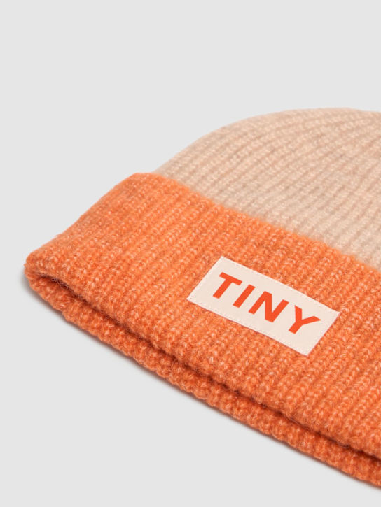 Luisaviaroma Cappello In Maglia Di Misto Acrilico Color Block