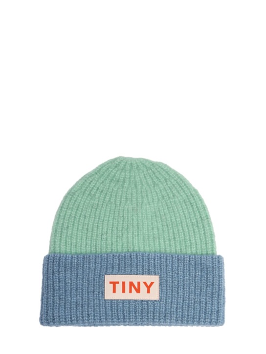 Luisaviaroma Cappello in maglia di misto acrilico color block