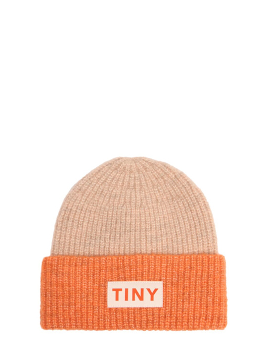 Luisaviaroma Cappello in maglia di misto acrilico color block