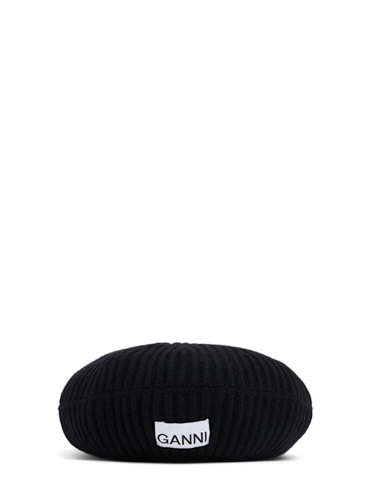 Luisaviaroma Cappello in maglia di misto lana a costine