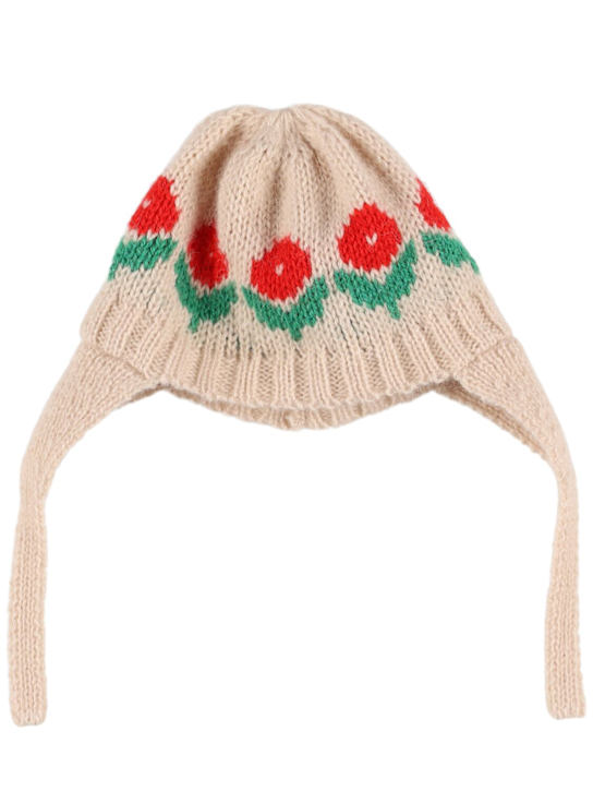 Luisaviaroma Cappello in maglia di misto lana jacquard Pipo