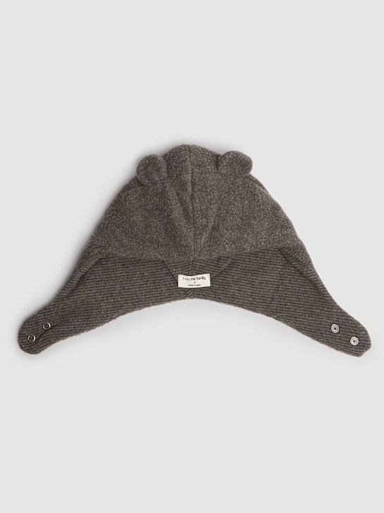 Luisaviaroma Cappello In Misto Cotone Imbottito Con Orecchie