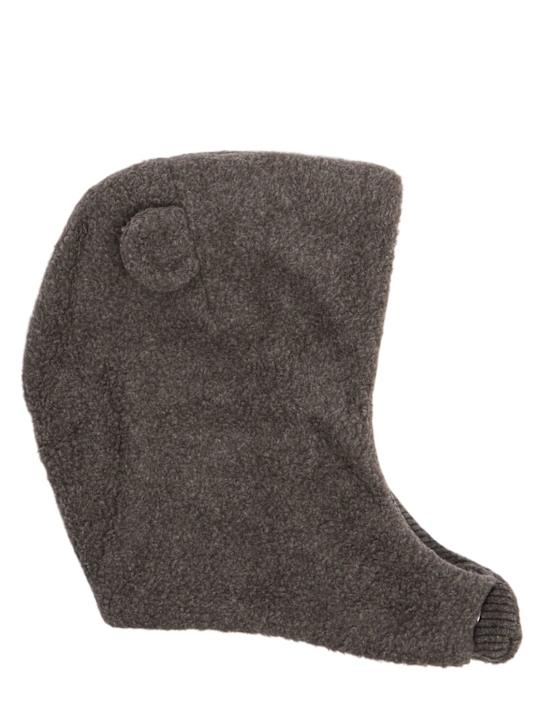 Luisaviaroma Cappello in misto cotone imbottito con orecchie