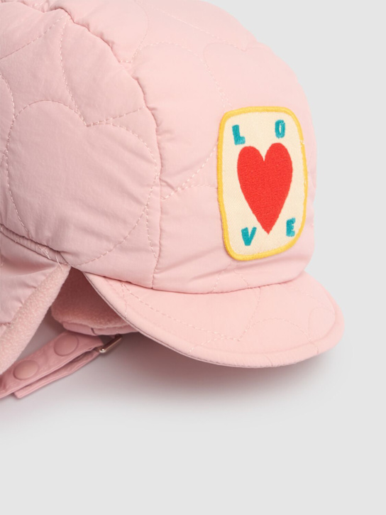 Luisaviaroma Cappello In Nylon Trapuntato Con Patch