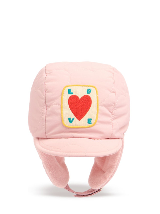 Luisaviaroma Cappello in nylon trapuntato con patch