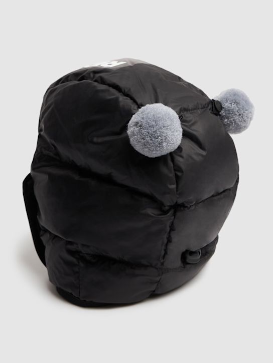 Luisaviaroma Cappello In Piumino Di Nylon Con Pompom