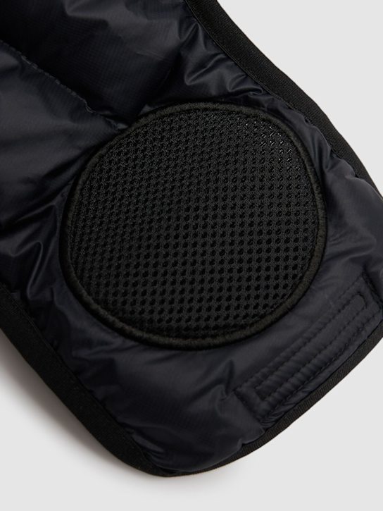 Luisaviaroma Cappello In Piumino Di Nylon Con Pompom