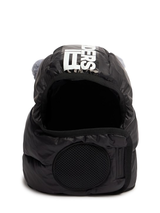 Luisaviaroma Cappello in piumino di nylon con pompom