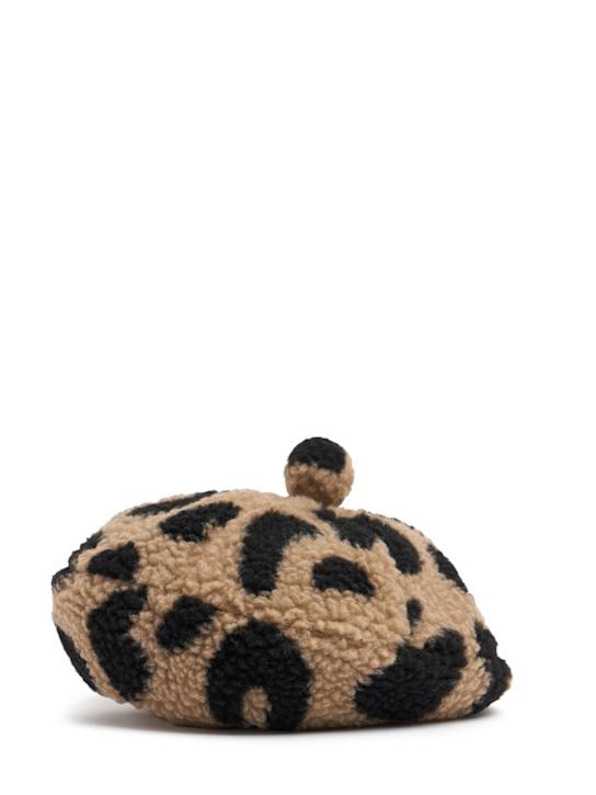 Luisaviaroma Cappello in poly riciclato stampato con pompom
