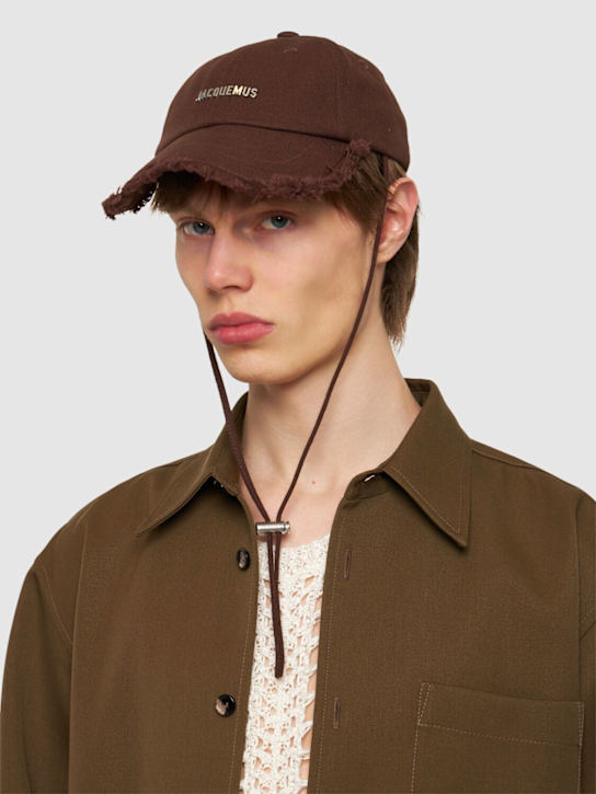 Luisaviaroma Cappello La Casquette Artichaut In Cotone
