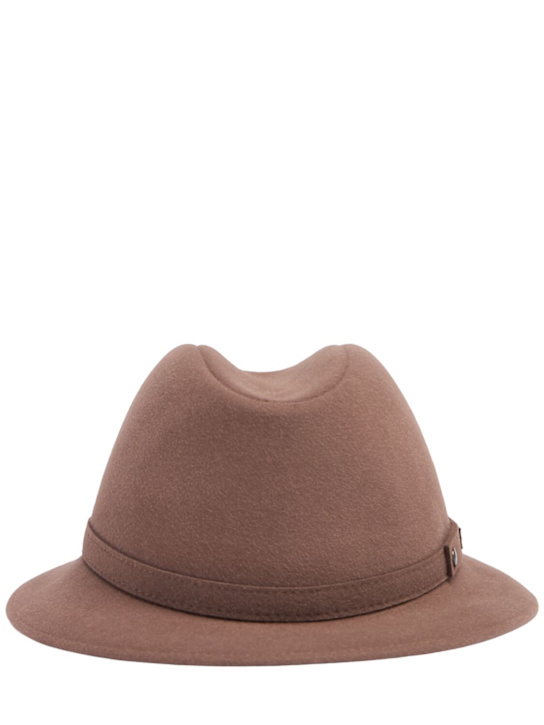 Luisaviaroma Cappello Pocket in feltro di lana 4.5cm