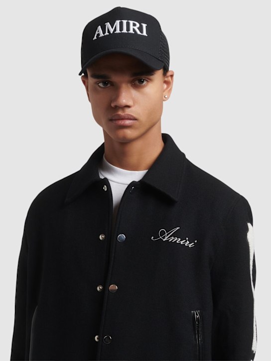 Luisaviaroma Cappello Trucker In Tela Di Cotone Con Logo