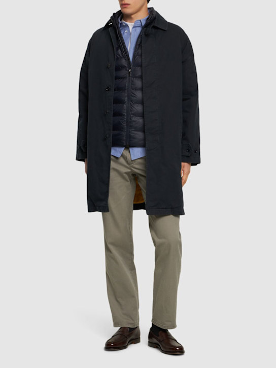 Luisaviaroma Cappotto Antipioggia Aspesi Archive Dirty Harry