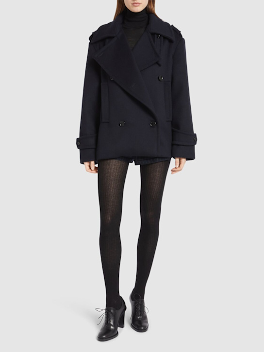 Luisaviaroma Cappotto Corto Laveno In Lana E Cashmere