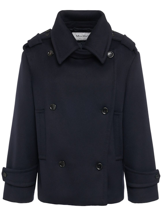 Luisaviaroma Cappotto corto Laveno in lana e cashmere
