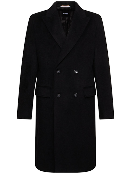 Luisaviaroma Cappotto doppiopetto Hyde in lana alpaca