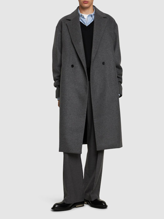 Luisaviaroma Cappotto Doppiopetto In Misto Cashmere