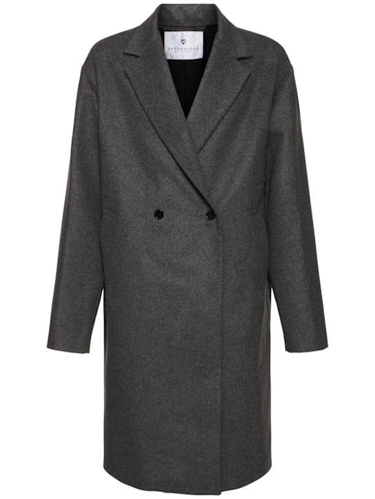 Luisaviaroma Cappotto doppiopetto in misto cashmere