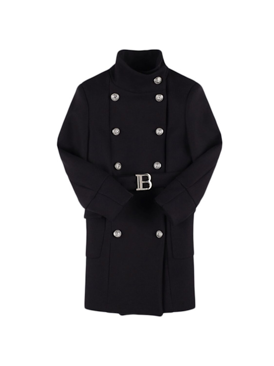 Luisaviaroma Cappotto doppiopetto in misto lana con cintura