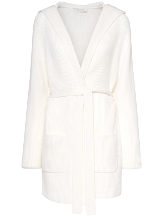 Luisaviaroma Cappotto Finezza in maglia di lana con cintura