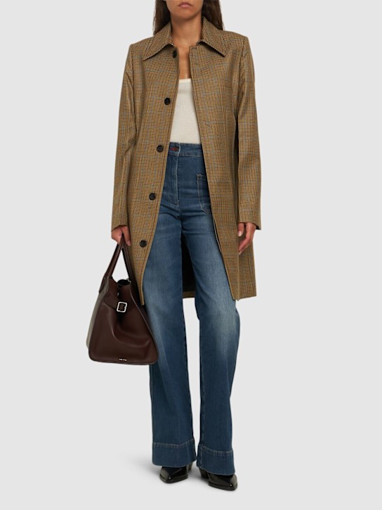 Luisaviaroma Cappotto Heritage Sartoriale Pied De Poule