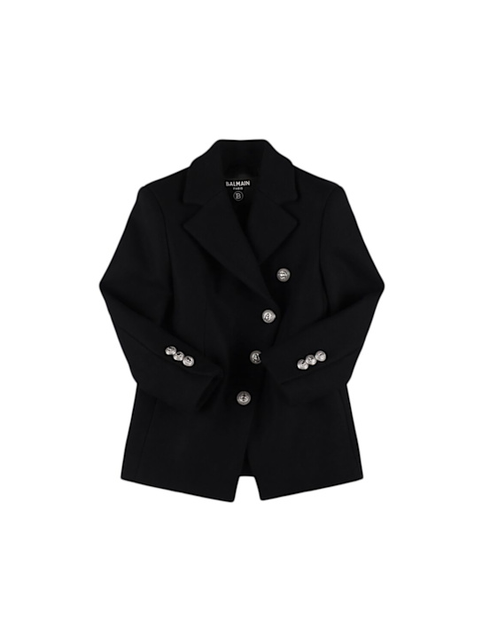 Luisaviaroma Cappotto in misto lana / abbottonatura asimmetrica