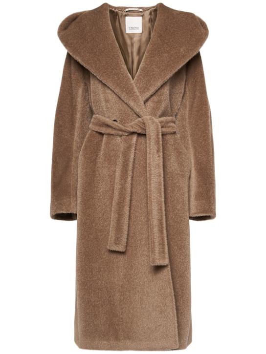 Luisaviaroma Cappotto lungo Eliana in misto lana con cintura