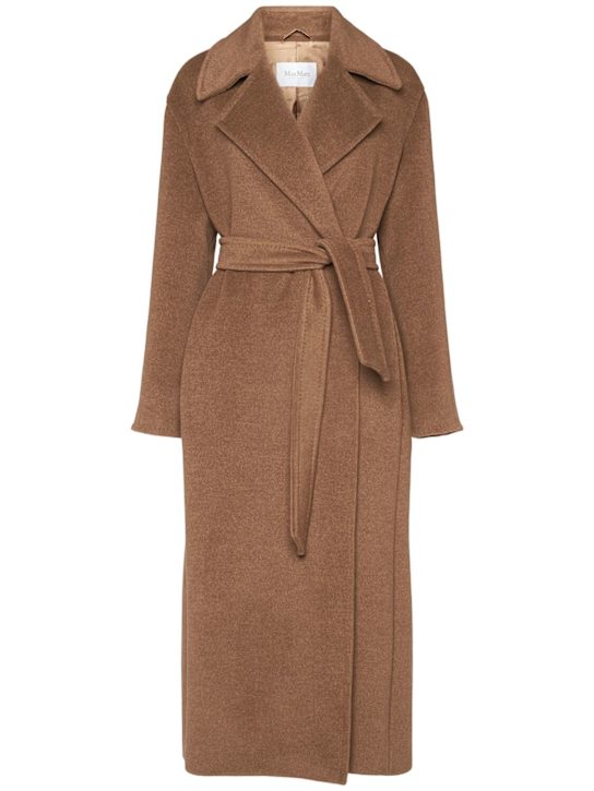 Luisaviaroma Cappotto lungo Fragore in misto alpaca