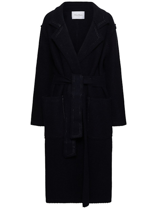 Luisaviaroma Cappotto lungo Jene in lana e cashmere