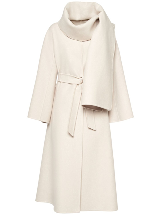 Luisaviaroma Cappotto lungo Pepaia in lana e cashmere