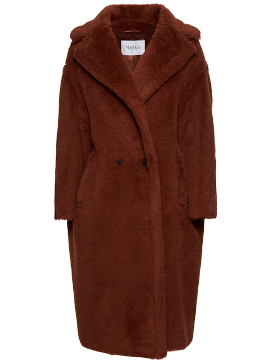 Luisaviaroma Cappotto lungo Tedgirl in misto alpaca