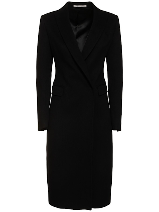 Luisaviaroma Cappotto monopetto Zeudi in lana e cashmere