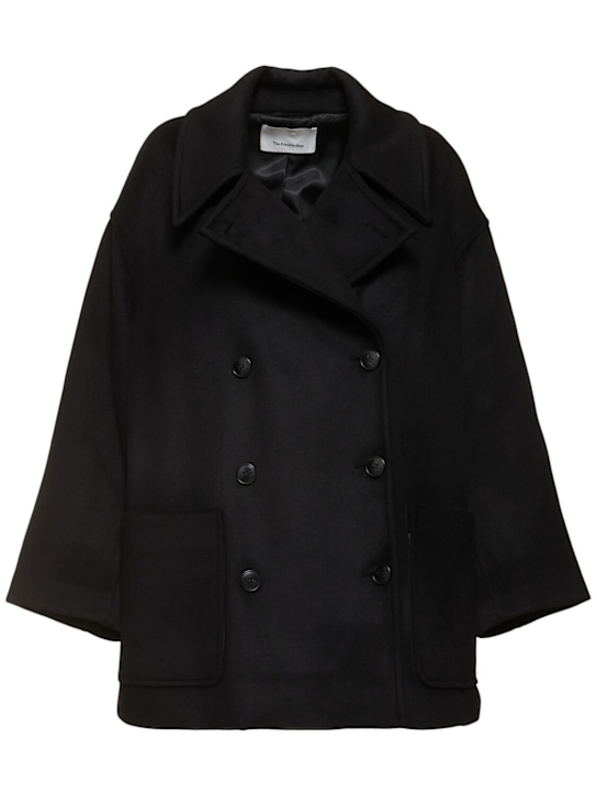 Luisaviaroma Cappotto oversize Marian in misto lana