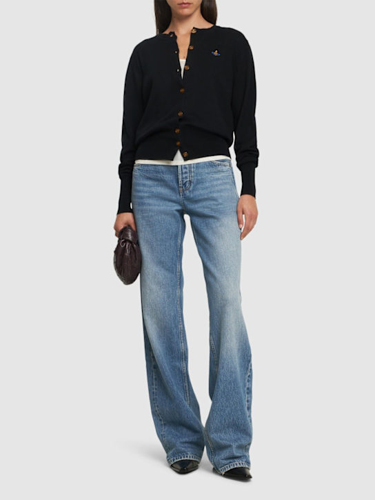 Luisaviaroma Cardigan Bea In Maglia Di Cotone E Cashmere