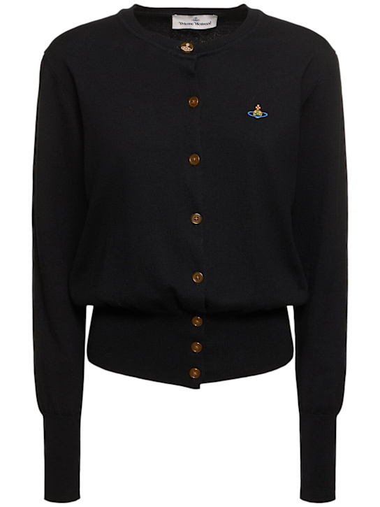 Luisaviaroma Cardigan Bea in maglia di cotone e cashmere