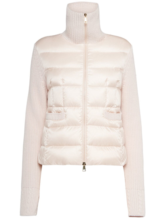 Luisaviaroma Cardigan imbottito in misto lana vergine