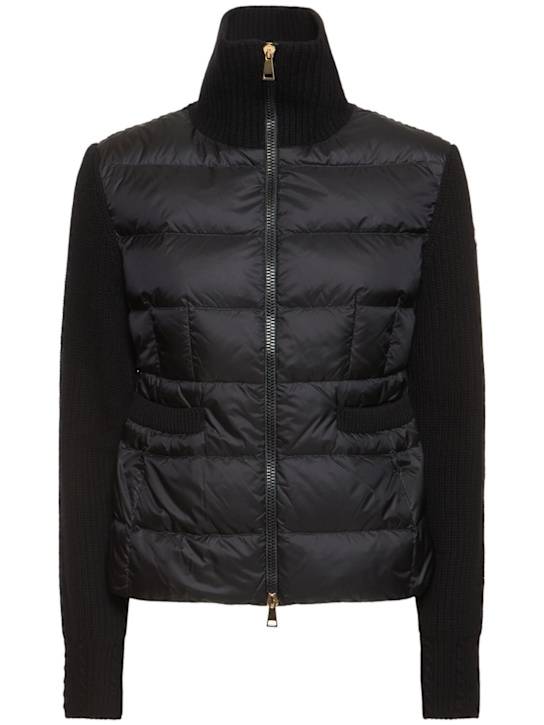 Luisaviaroma Cardigan imbottito in misto lana vergine