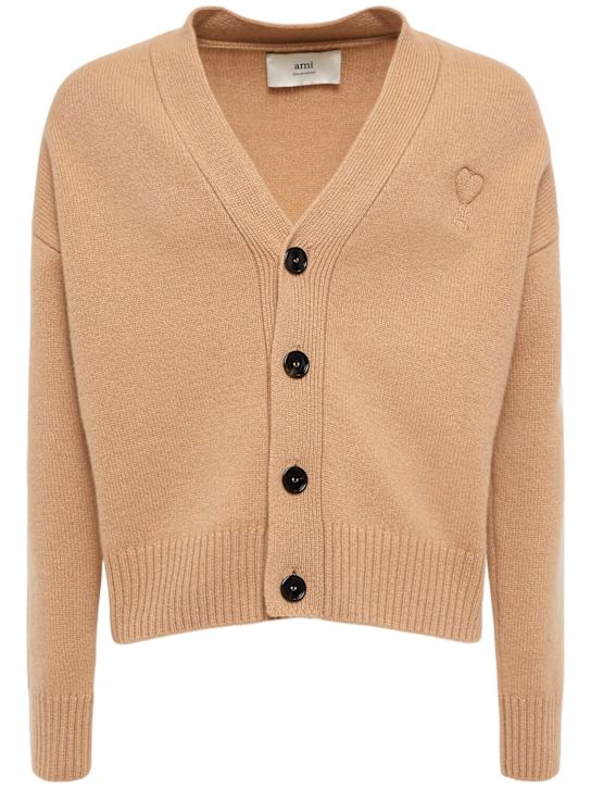 Luisaviaroma Cardigan in lana e cashmere con logo Adc