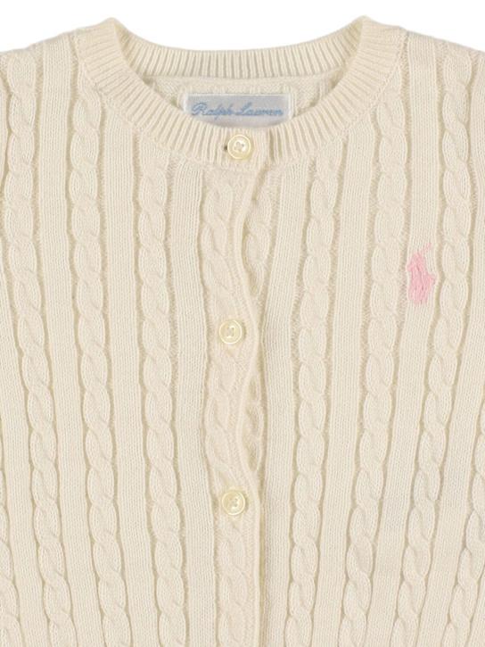 Luisaviaroma Cardigan In Maglia Di Cotone Con Ricami