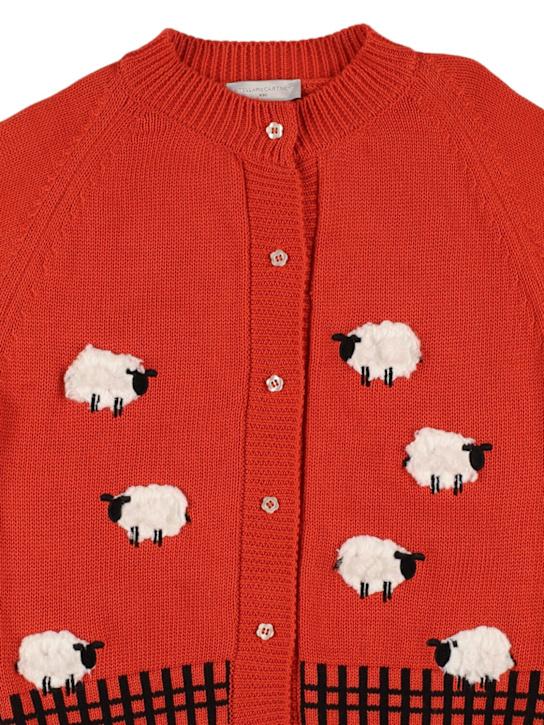 Luisaviaroma Cardigan In Maglia Di Cotone E Lana / Patch