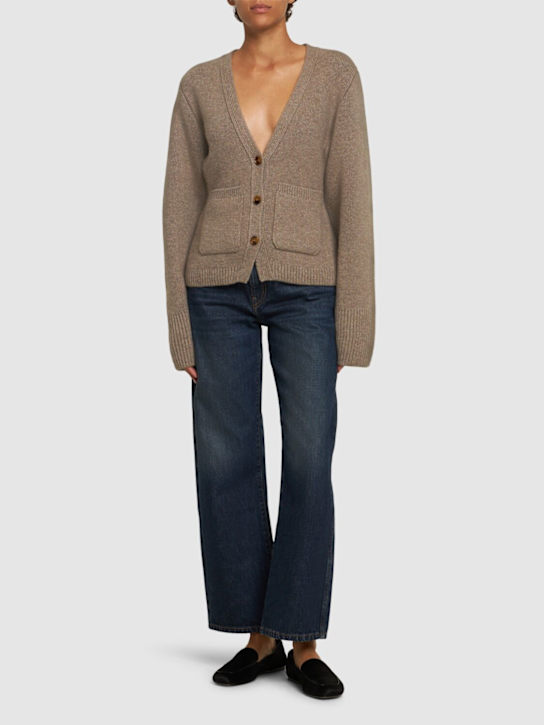Luisaviaroma Cardigan Scarlett In Maglia Di Cashmere