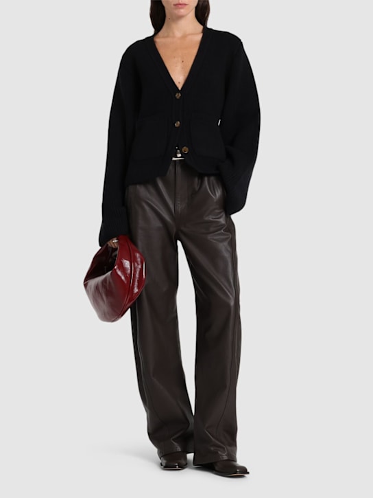 Luisaviaroma Cardigan Scarlett In Maglia Di Cashmere