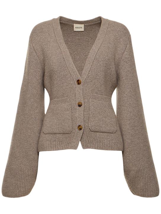 Luisaviaroma Cardigan Scarlett in maglia di cashmere