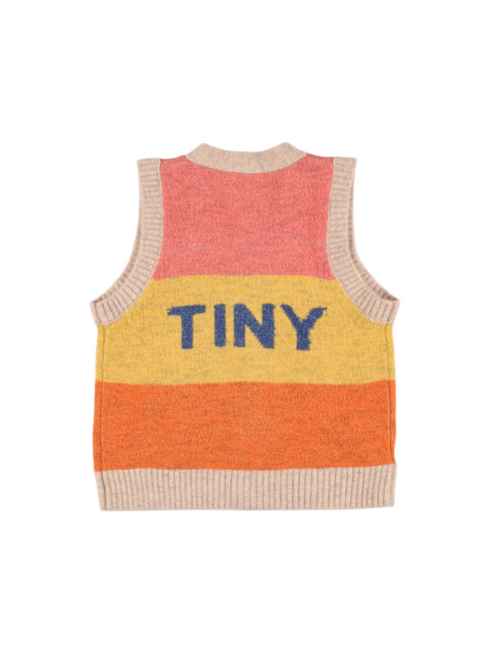 Luisaviaroma Cardigan Smanicato In Maglia Di Misto Acrilico