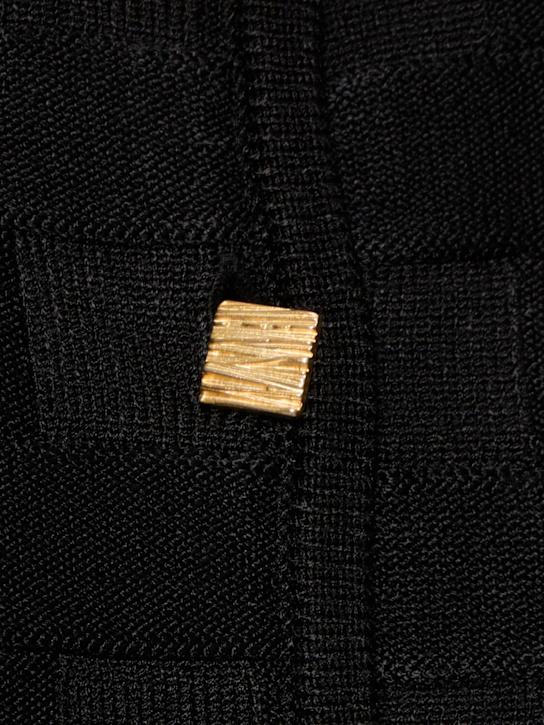 Luisaviaroma Cardigan Uma In Maglia Di Misto Viscosa