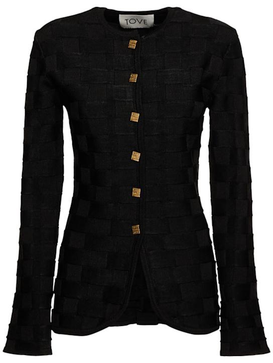 Luisaviaroma Cardigan Uma in maglia di misto viscosa