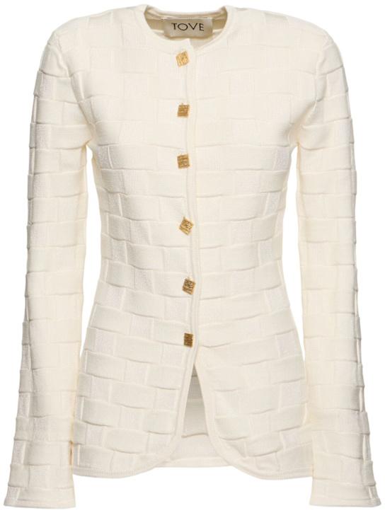 Luisaviaroma Cardigan Uma in maglia di misto viscosa