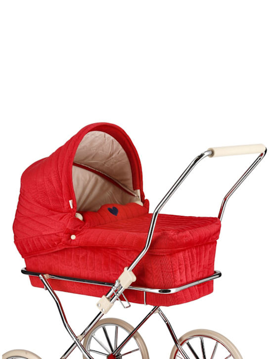 Luisaviaroma Carrozzina Bambola In Cotone Millerighe