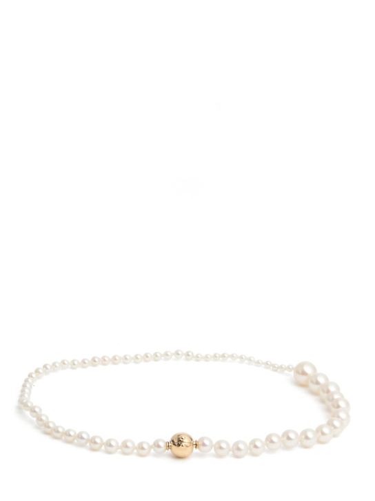 Luisaviaroma Cavigliera Peggy à Pied 14kt con perle