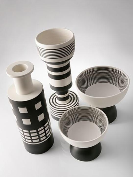 Luisaviaroma Centrotavola Ettore Sottsass In Ceramica